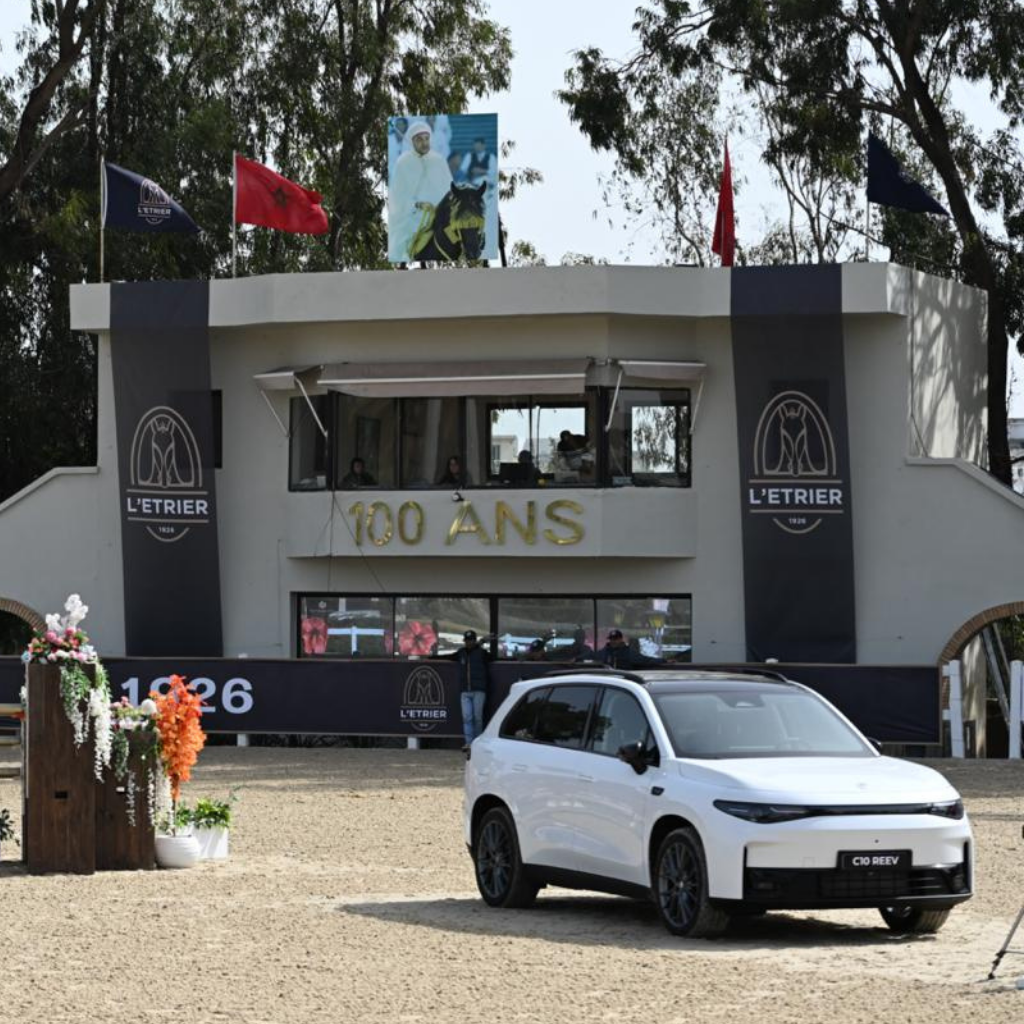L'esprit du concours — cavalier et cheval